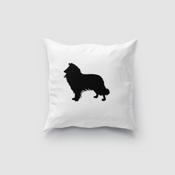 Border Collie Cushion