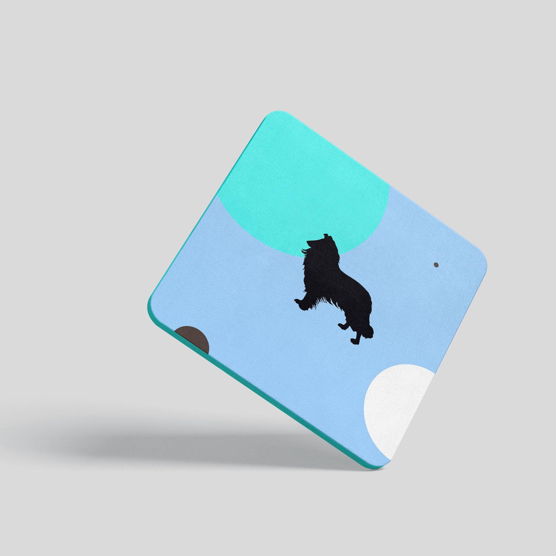 Border Collie Magnet
