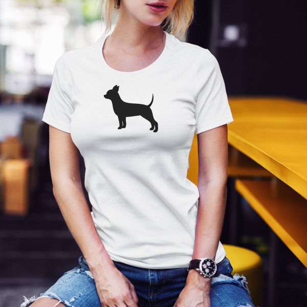 Chihuahua T Shirt Chest Print