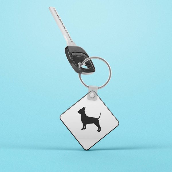 Chihuahua Key Chain
