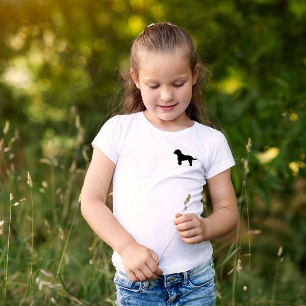 Cockapoo T Shirt Chest Print