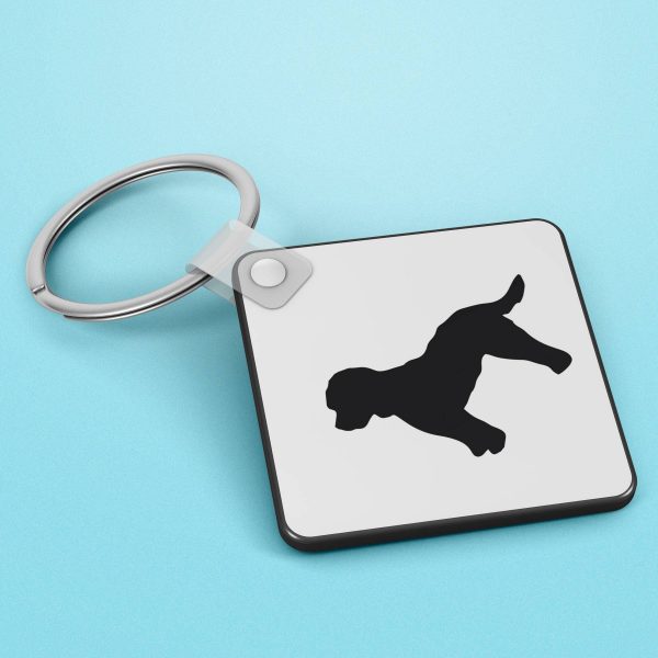 Cockapoo Key Chain