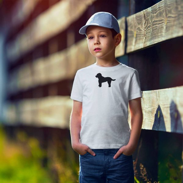 Cockapoo T Shirt Chest Print