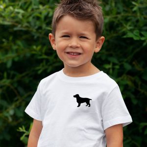 Cocker Spaniel T Shirt Badge Print