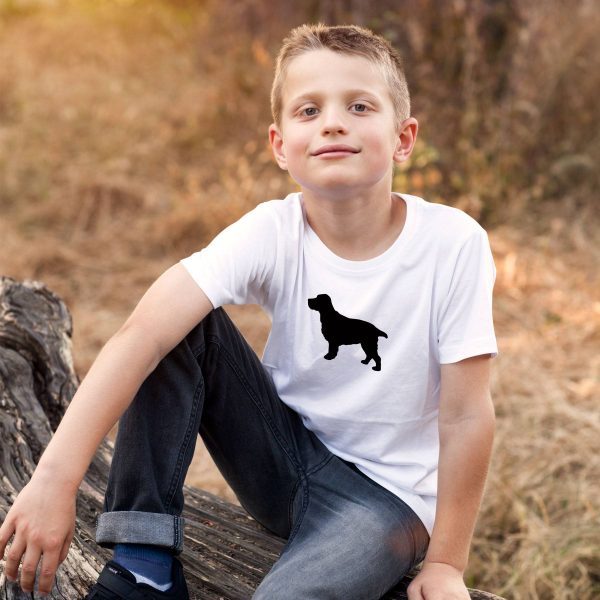 Cocker Spaniel T Shirt Chest Print