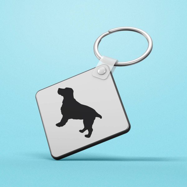 Cocker Spaniel Key Chain