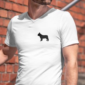 French Bulldog T Shirt Badge Print