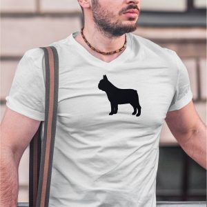 French Bulldog T Shirt Chest Print