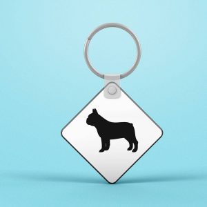 French Bulldog Key Chain