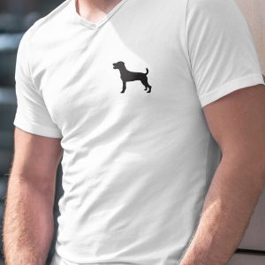 Jack Russell Terrier T Shirt Badge Print