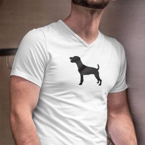Jack Russell Terrier T Shirt Chest Print