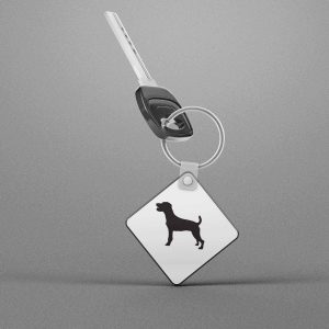 Jack Russell Terrier Key Chain