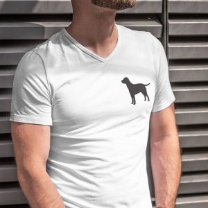 Labrador Retrievers T Shirt Badge Print