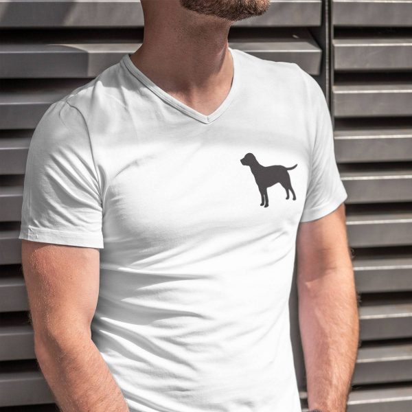 Labrador Retrievers T Shirt Badge Print