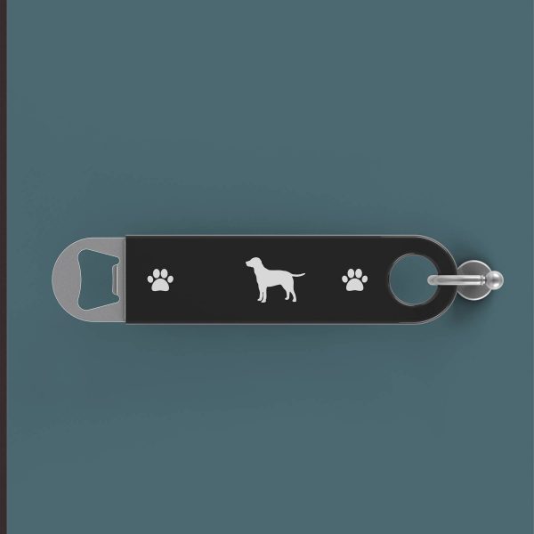 Labrador Retrievers Bottle Opener
