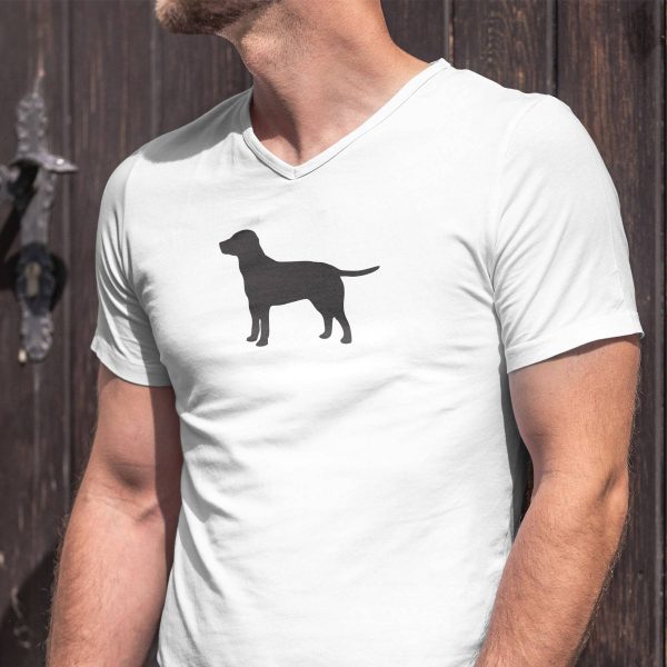 Labrador Retrievers T Shirt Chest Print