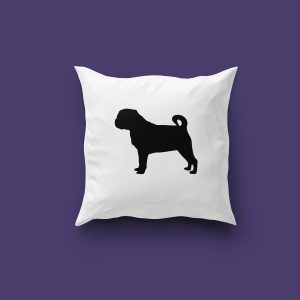 Pug Dog Cushion
