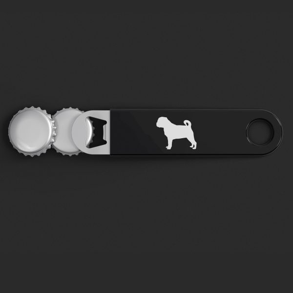 Pug Dog Bottle Opener