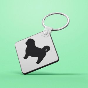 Shih Tzu Key Chain