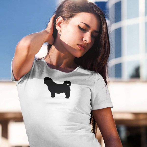 Shih Tzu T Shirt Chest Print