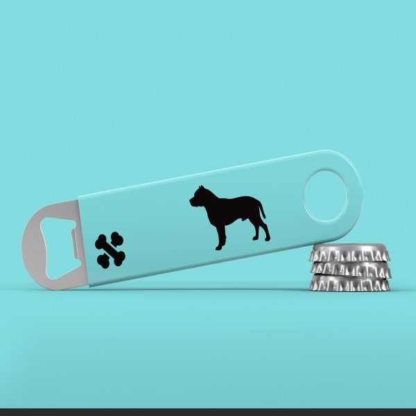 Staffordshire Bull Terrier Bottle Opener