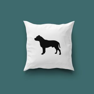 Staffordshire Bull Terrier Cushion