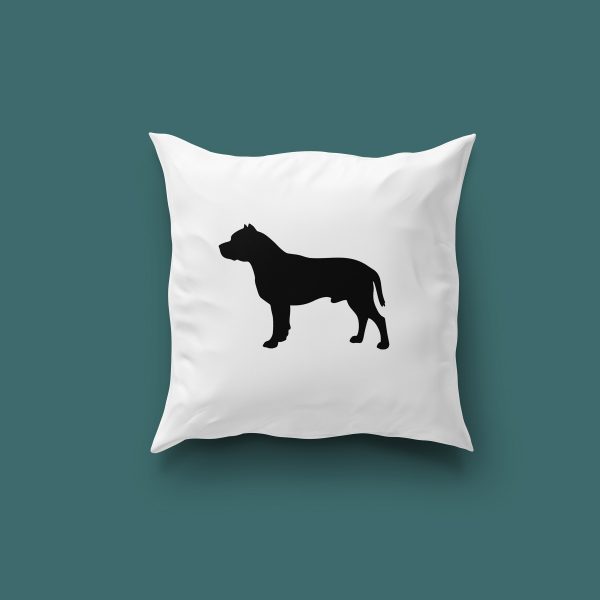 Staffordshire Bull Terrier Cushion