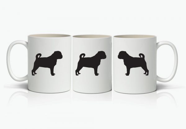 Pug Dog Mug - Image 2