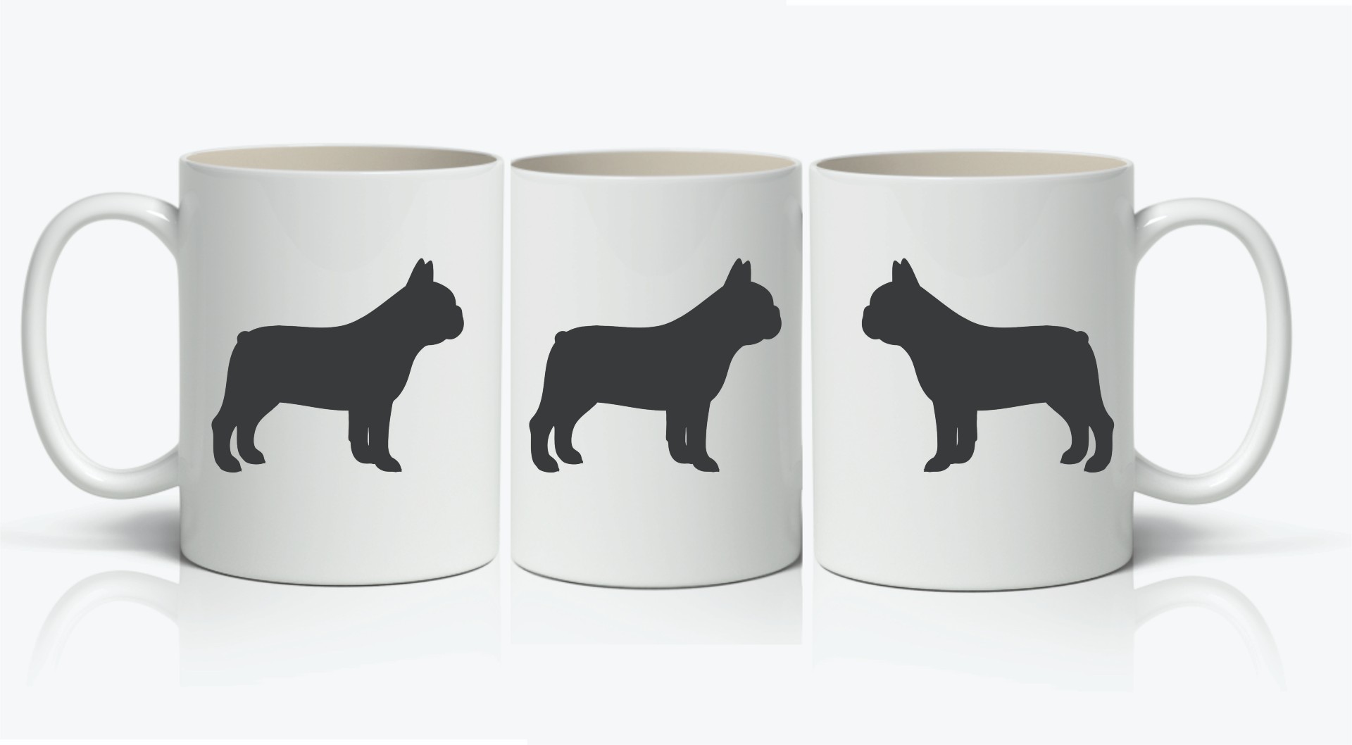 French Bulldog Mug - Image 2