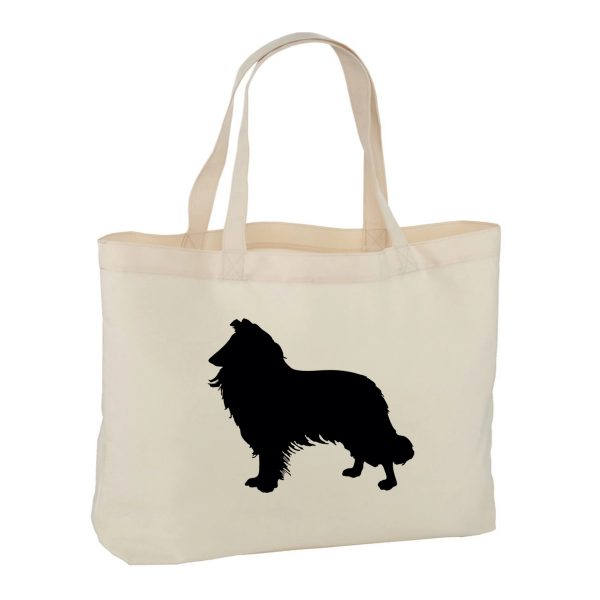 Border Collie Tote bag