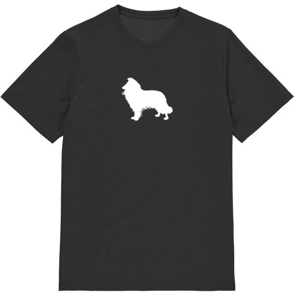 Border Collie Vanilla Mens T Shirt