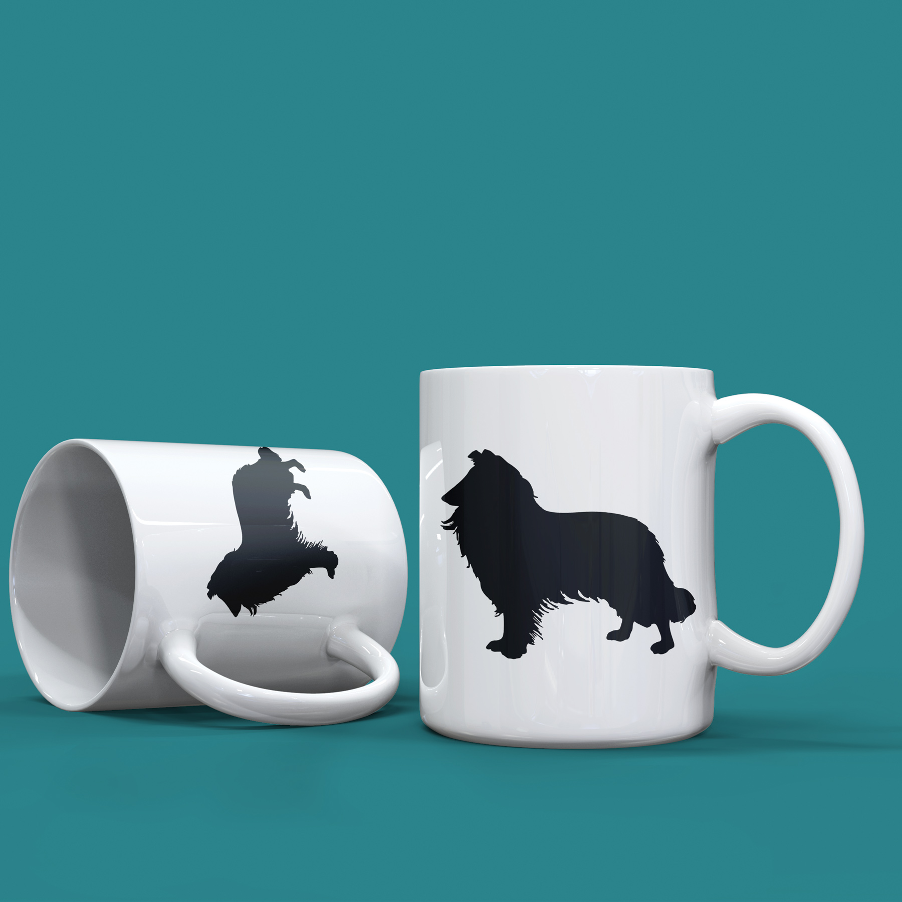 Border Collie Mug