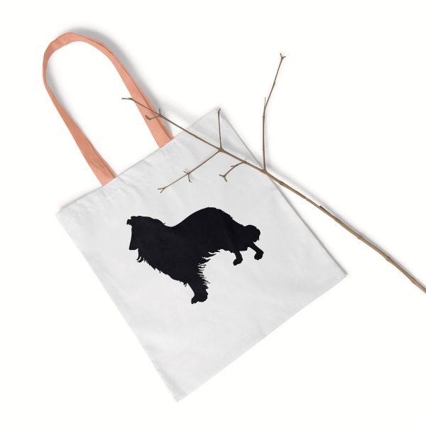 Border Collie Tote bag