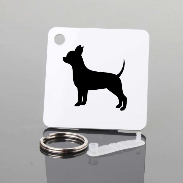 Chihuahua Key Chain
