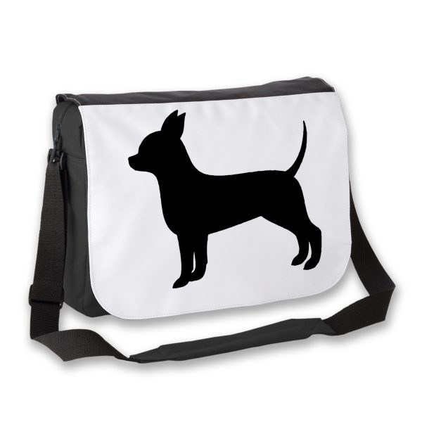 Chihuahua Classic Messenger Bag