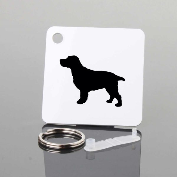Cocker Spaniel Key Chain
