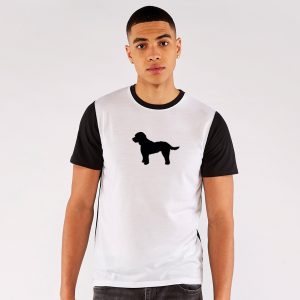 Cockapoo Vanilla White Panel T-Shirt