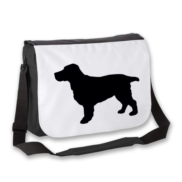 Cocker Spaniel Classic Messenger Bag