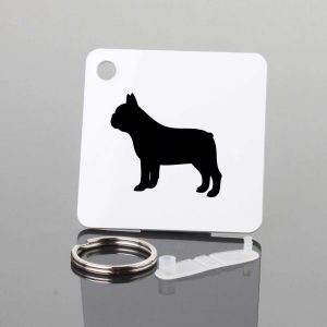 French Bulldog Key Chain
