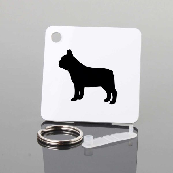 French Bulldog Key Chain
