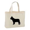 French Buldog Tote Bag