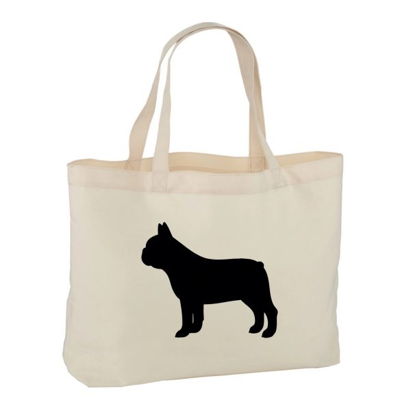 French Buldog Tote Bag