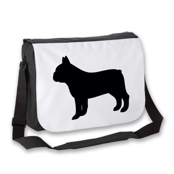 French Buldog Classic Messenger Bag