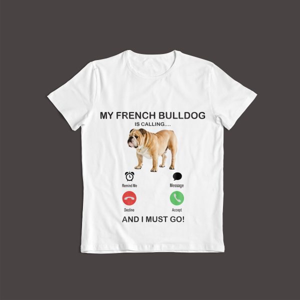 French Bulldog T-Shirt