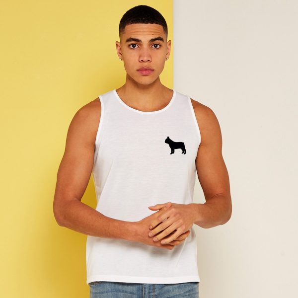 French Bulldog Vanilla Men's Vest