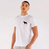 French Bulldog Vanilla Men’s Modern T-Shirt
