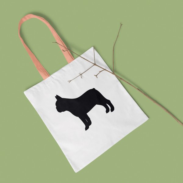 French Buldog Tote Bag