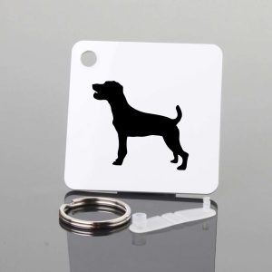 Jack Russell Terrier Key Chain