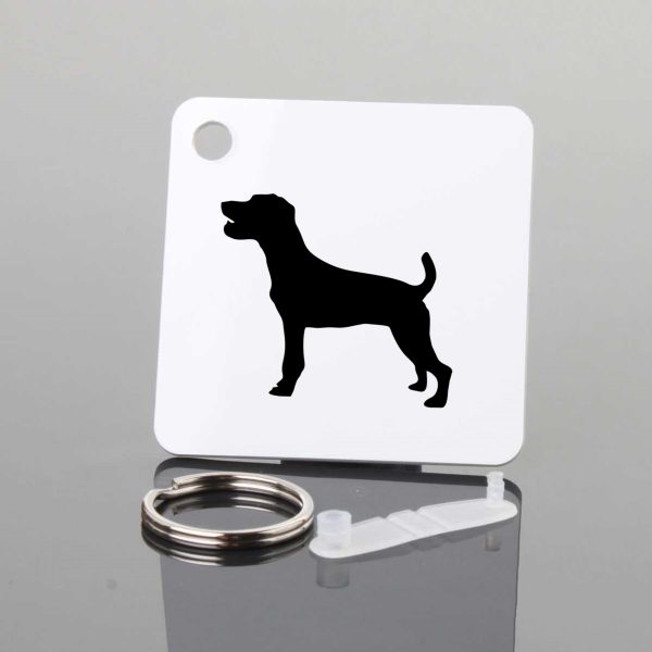 Jack Russell Terrier Key Chain