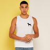 Jack Russell Terrier Vanilla Men's Vest
